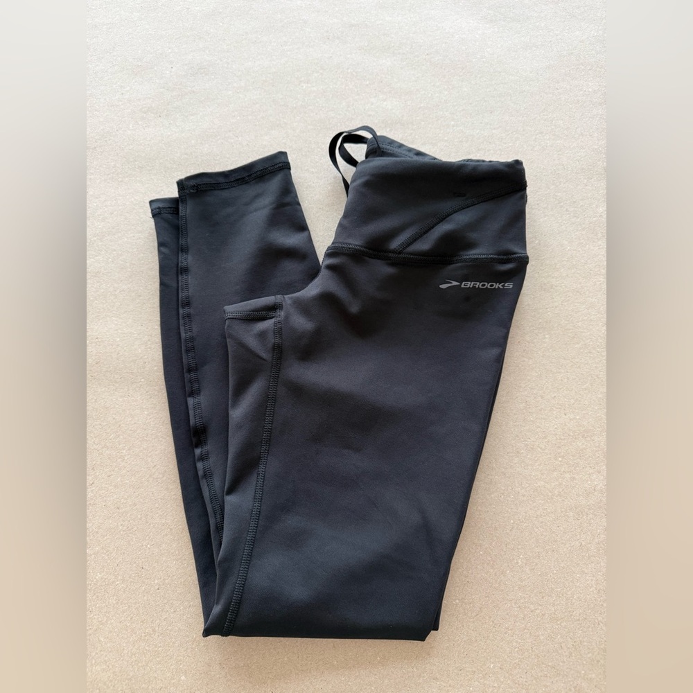 Brooks — NWOT Women’s Black Performance Running Leggings — Size S